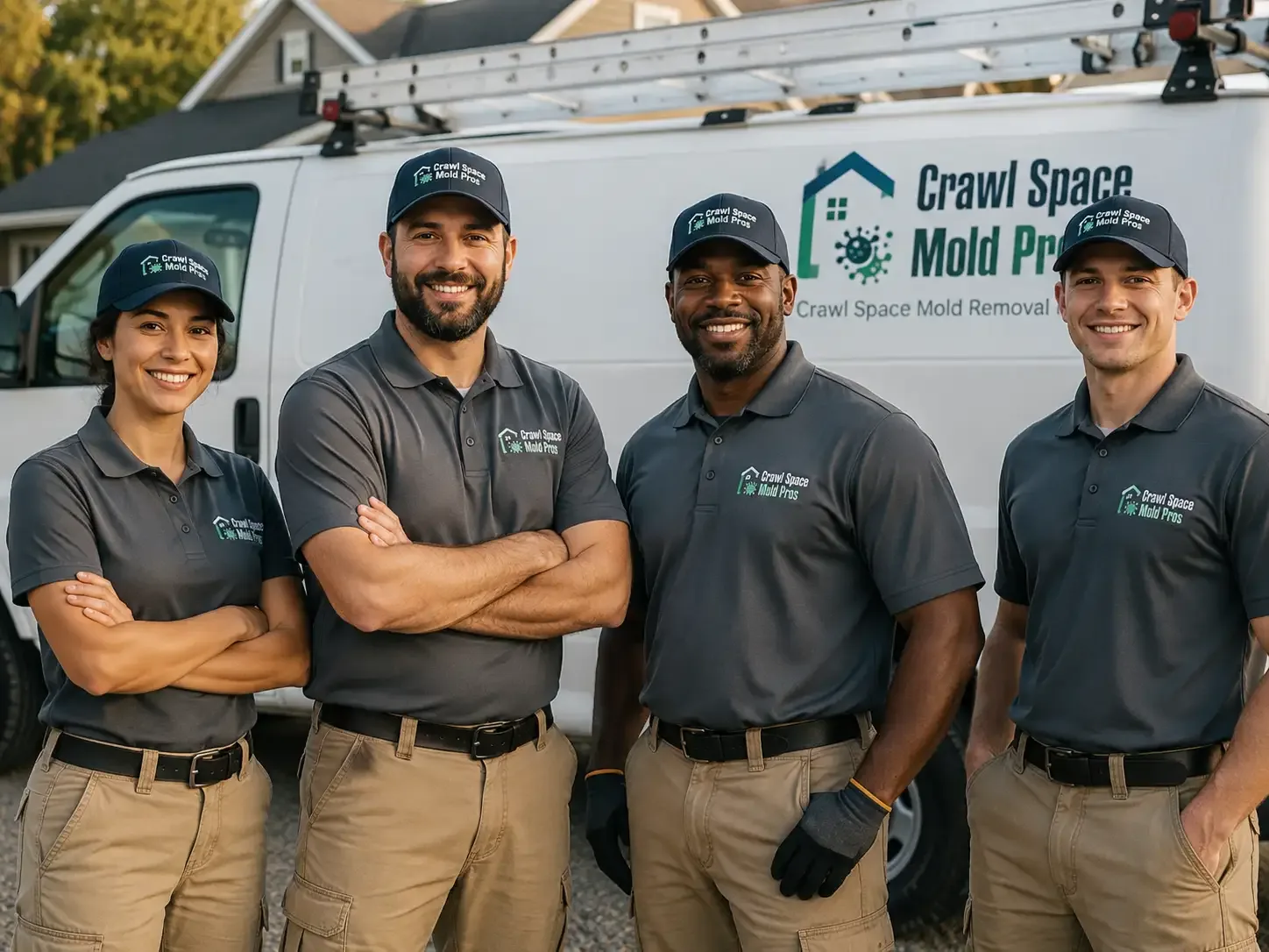 Crawl Space Mold Removal company in Woodlake, CA