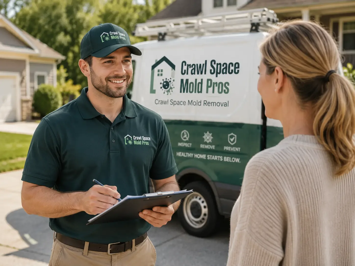 Crawl Space Mold Removal Woodlake, CA FAQs